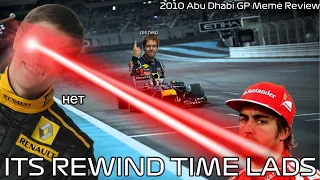 Abu Dhabi Grand Prix 2010 Meme Review