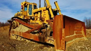 Caterpillar D10 Documentary