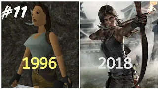 Evolution Of Tomb Raider Games (1996 - 2018)