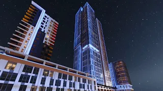 Самое высокое здание Узбекистана - обзор