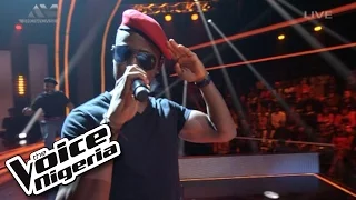 Chike sings "Pull Over" / Live Show / The Voice Nigeria 2016