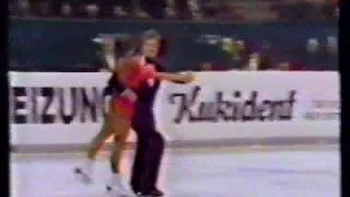 Kristina Regoesczy & Andras Sallay - 1977 Europeans FD