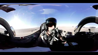 Amazing 360 Cockpit View  F5 Fighter Jet  AH1Z Viper Helicopter