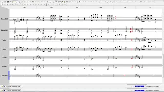 Lacrimosa - Am Ende Der Stille - Score - Parte 1