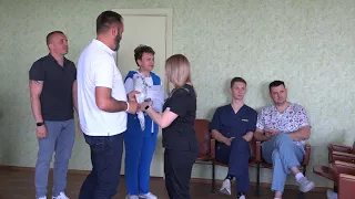 Привітали смілянських медсестричок із Міжнародним днем медичної сестри