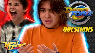 6 Questions About Danger Force! ❓| Henry Danger