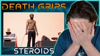 I LOST ALL SENSE OF SELF // Death Grips - Steroids (Crouching Tiger Hid...) // Composer Reaction