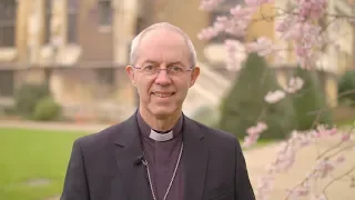 Happy Easter from Archbishop Justin Welby