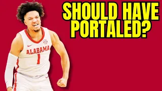 5 Players Who Should Have Entered The Portal But Didn't - College Basketball 2024-25