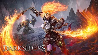 Darksiders III | Flame Hollow геймплейный трейлер