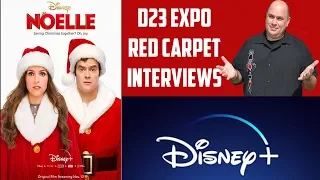 Disney Noelle - Anna Kendrick Interview - D23 Expo 2019