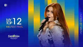 🇸🇪 Melodifestivalen 2024 Final | My Top 12 | Eurovision 2024