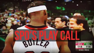 The Brilliance of Erik Spoelstra's Play Call to Force Overtime in Game 5 Series Upset over Bucks