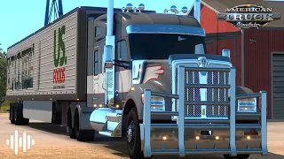 Kenworth W990!!! | American Truck Simulator (ATS) Showcase