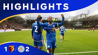 Ricardo Wins It With AMAZING Team Goal! 🤩 | Watford 1 Leicester City 2