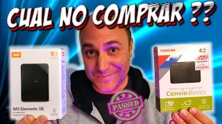 ⚙️ Mejor Disco Duro Externo ?? Toshiba 4Tb vs WD 5Tb vs Seagate 🔥 Test Velocidad