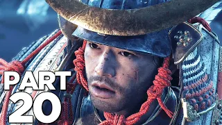 GHOST OF TSUSHIMA Walkthrough Gameplay Part 20 - RYUZO BOSS (PS4 PRO)