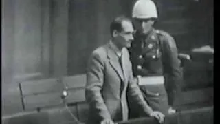 Rudolf Hess: Nuremberg Competency Hearing (1945)