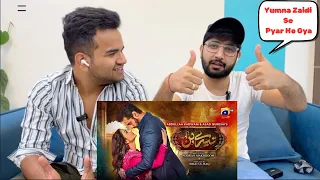 Delhi Boys Reacts on TERE BIN OST || ft. Yumna Zaidi || Wahaj Ali || Shani Arshad ||