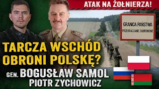 Polska twierdzą Europy! Potężne fortyfikacje zatrzymają armię Putina? — gen. Samol i Zychowicz