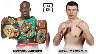 YANGI JANG! ISROIL MADRIMOV - TERRANCE CRAWFORD l BU TARIXIY JANG