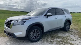 2022 Nissan Pathfinder S Quick Walk Around