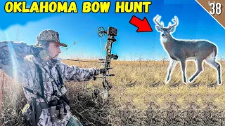 BOW HUNTING THE RUT IN OKLAHOMA!