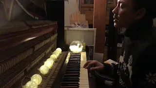 First song on the piano - now the magic is gone