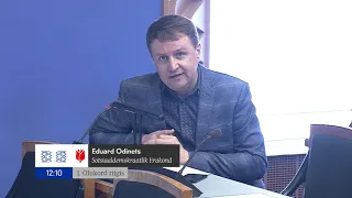 Riigikogu infotund, 11.05.2022