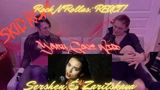Rock N Rollas REACT! Skid Row - Youth Gone Wild (Cover By Sershen & Zaritskaya feat. Kim & Shturmak)