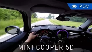 MINI Cooper 5d 1.5 136 KM Seven Edition (2017) - POV Drive | Project Automotive