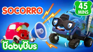 Cuidado com Estranhos | O Mundo dos Super Carros | Músicas Infantis & Canções Infantis 🐼 por BabyBus