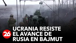 Ucrania prepara su contraofensiva mientras resiste en Bajmut | #26Global