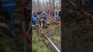 Billy Bolt Valleys Extreme 2023 Hard Enduro Knarly Section #billybolt #enduro #husqvarna