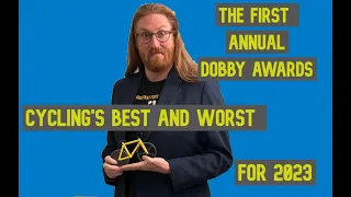 Revealing the Year's Worst Bike at the Dobby Awards