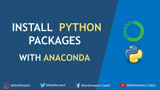 How I Install python packages on ANY Linux Machine with anaconda