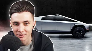 ХЕСУС О TESLA CYBERTRUCK