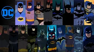 Batman: Evolution (Animated TV Shows and Movies) - 2019 (80th Anniversary)