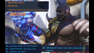 What One Tricking Doomfist In High Masters Looks Like... 1.0 (Overwatch 2)