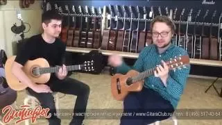 Гиталеле. В чём отличие от гитары и укулеле. Магазин гитар "Гитары", Москва.