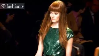 Elie Saab Fall 2012 Backstage and Show with Hofit Golan at Paris Fashion Week | FashionTV