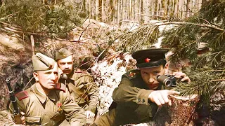 Военный Фильм "ПРИКАЗ Взять Высоту" Военное кино Фильмы 1941-1945