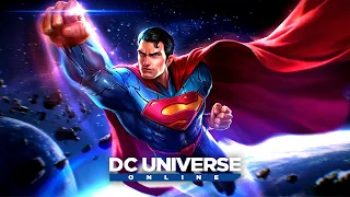HOW TO MAKE SUPERMAN ON DC UNIVERSE ONLINE(2020)