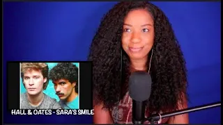 Hall & Oates -  Sara's Smile *DayOne Reacts*