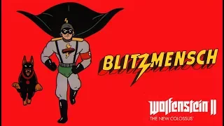 Blitzmensch, una nueva serie de televisión - Wolfenstein II: The New Colossus