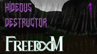 Hideous FreeDOOM - C1M1