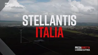 Stellantis Italia - PresaDiretta 09/10/2023