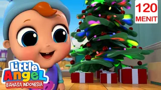 Waktu Natal bersama Bayi John | Little Angel Indonesia | Kartun dan Lagu Anak Favorit