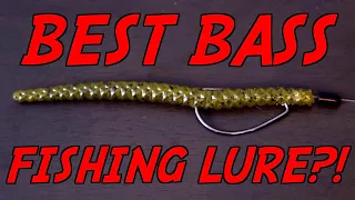 The BEST Bass Fishing Lure for the Northeast!
