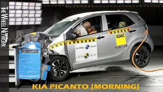 Kia Picanto (Morning) Crash Test Latin NCAP – Zero Stars